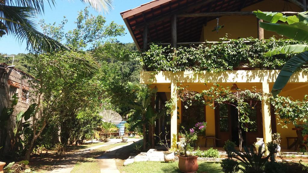 Pousada Capim Melado Ubatuba Kültér fotó